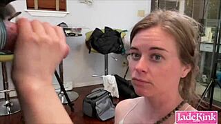 You ever seen a cute amateur drooling deepthroat blowjob with dirty talk?