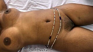 Advanced female vagina and boobs massage leads to intense orgasm