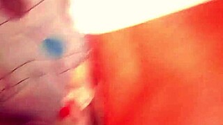 giving a good morning to my bestie.