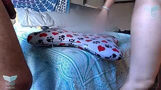 My Stepmother Makes Me Eat Her Ass In Rough Webcam Sex