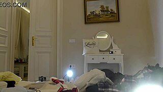 Big Tits Raver Girl Gives Amateur Director Handjob Backstage