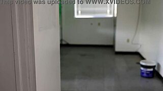 Exhausting Squat Predicament - Anus Tape