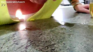 Kiwi Milf Sub Slurps Spilled Wine From Master In Dirty Fetish Play