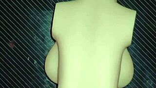 placer doble con dolly la penetro en todas las posiciones