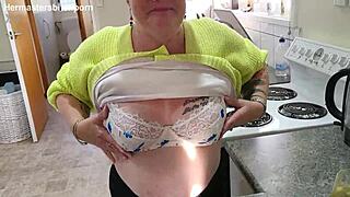 Kiwi Milf Sub Slurps Spilled Wine From Master In Dirty Fetish Play