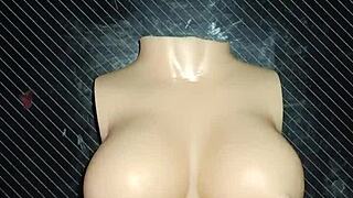 placer doble con dolly la penetro en todas las posiciones