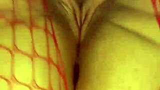 riding my open red bodysuit, bouncing on camera like a hot whore 🔥