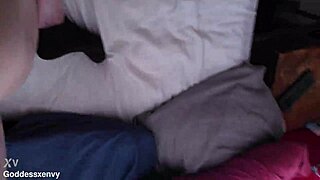 Dream GF Wakes Me Up with Perfect Blowjob and Rough Sex