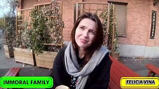 Felicia Vinas' Booty Double Stuffed By Dan – Intense And Wild!