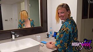 Curvy Milf Meets Young Stud On Tinder In Thailand