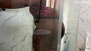 hot quickie with oga boss wife in the bathtub please subscribe to red sheer