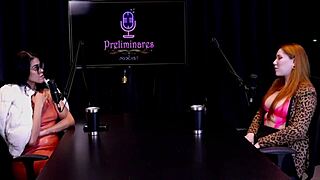 unusual fetishes with actors who don't shower, vomit, and love hard scenes - natasha fiore watch on sheer red!