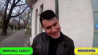 Felicia Vinas' Booty Double Stuffed By Dan – Intense And Wild!