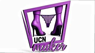 Branquinha delivers hard fucking with intense ass shaking