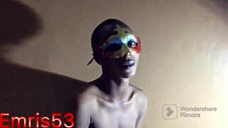 This teen boasts the biggest tits in Nigeria