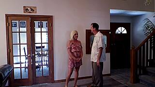 Blonde Wife Cheats Doggystyle