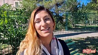 kyara aude et stella trio of naughty girls share a cock