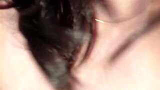 young beautiful widow reaches climax with convulsions