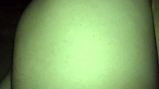 cuckold husband caught his cheating wife with a huge creampie inside her hairy pussy - milky mari