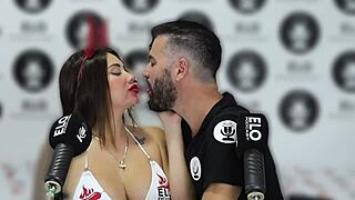 Sara Blonde In The Spicy Room Of The Argentine Elo Podcast - Full Interview