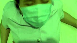 Thai Nurse Gets Fucked In Hospital For Cum In Mouth