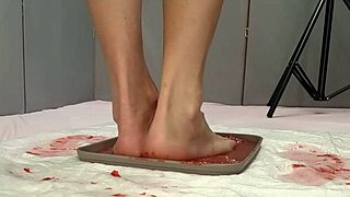 I peed in strawberries and trampled them with my beautiful feet