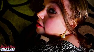 busty brunette milf regina sucking dick then getting pussy and ass pounded