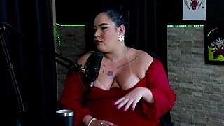 i started as a slut gave my artistic name got fat to fit the category creator didn't want to record because i'm chubby and about cumming - pri melancia watch on sheer red