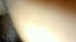 step brother rubbed and fucked the smooth pussy, oh man that dripping wet action!!