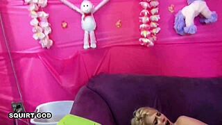 Double Dicked Diva Show Ashli