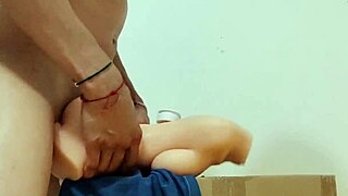 Fucking A Realistic Sex Doll She Even Screams Like A Chinese Girl.