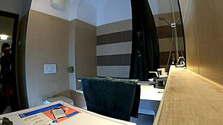 Can She Be Most Beautiful Girl Ever Look at Her Sexy Blue Mini Skirt and Panties