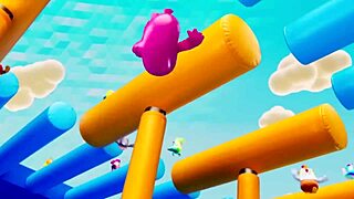 Pierde En Fall Guys Y Paga Apuesta.