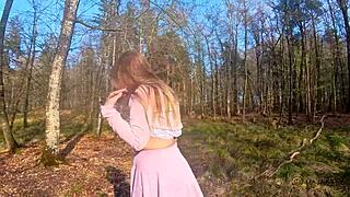 Forest Sex Happy Ending Couldn't Hold Back