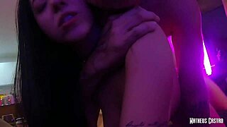 Want double penetration with Brazilians Galego Pocahontas Lisxxx?