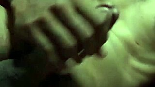 College Guy Masturbates at Home Huge Cumshot