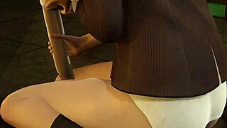 Sexy Babe Claire in 3D Porn Adventure 😍