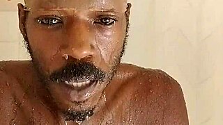 getting wet in the dorm workout