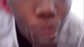 A hot sloppy head sextape watch me suck the cum out and put it all over my big tits for stepdad - mastermeat1 😍