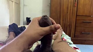 Wow, My Stepmom Jerked Me Off Before School!