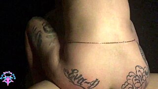 BLEUBRUTALROSE BOOT CAMP - HOT SLUTTY BLONDE PAWG MILF WITH TATTOOS GETTING FUCKED HARD AFTER SUCKING A HUGE BIG COCK AND HAVING HER ASS AND PUSSY EATED