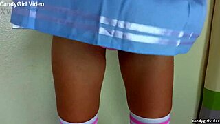 Luna Lain - Windy Upskirt Dance Pt I Hd