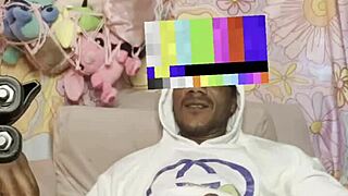 Raw Couch Fuck with Petite Ebony and Big Black Cock