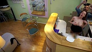 young redhead bitch fucked by her old step dad - candy red