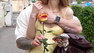 romantic sensual tender sex of a real russian couple on the bed in different positions with love