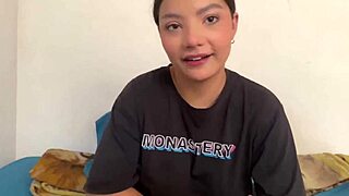 stepbrother receives a proposal to fuck with tantaly toy