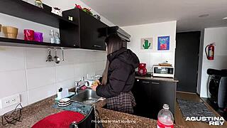 Oiled Up Big Ass In Heels Begs For Hard Anal Sex Until I Cum On Her Face