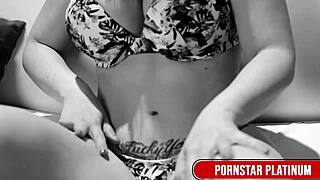 Blonde slut leya falcons tight pussy craves big dildos 😍