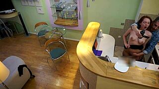 young redhead bitch fucked by her old step dad - candy red