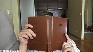 i love to interrupt my nerdy step bro reading and ride on his face to multiple orgasms